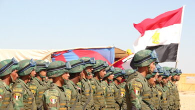 Photo of رفح: المناورة العسكرية المصرية الضخمة للجيش الثاني الميداني بالذخيرة الحية