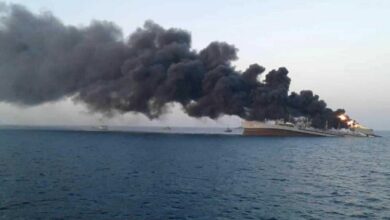 Photo of المقاومة اليمنية: هجوم صاروخي يستهدف سفينةً بريطانية