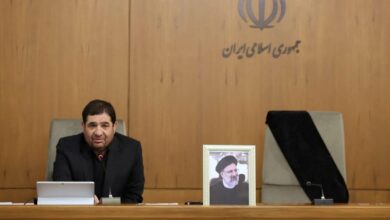 Photo of محمد مخبر: لا تغيير في استراتيجية طهران لدعم المقاومة بعد وفاة رئيسي