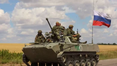 Photo of القوات الروسية تسيطر على منطقة بيرديتشي شرق أوكرانيا