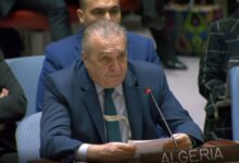 Photo of الجزائر: “أخبرونا إذا كان مؤسسوا الأمم المتحدة قد أعطوا استثناء لإسرائيل!”