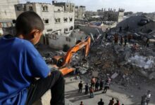 Photo of الأمم المتحدة:إعادة بناء المنازل في قطاع غزة قد يستغرق80 عاما