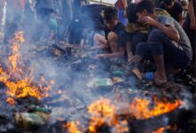 Photo of أمريكا حرقت أطفال رفح: ذخائر أميركية استخدمت في محرقة خيام النازحين في رفح