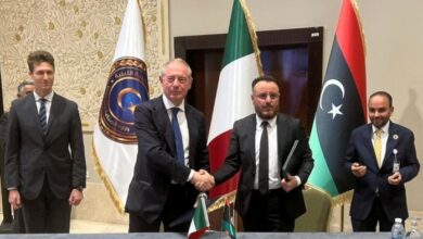 Photo of ليبيا وإيطاليا تُوقعان اتفاقية للتعاون المشترك في مجالي الصناعة والطاقة