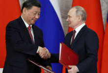 Photo of The Moscow and Beijing Meeting at a Time of Global Turmoil