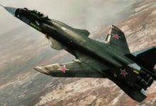 Photo of لماذا ألغت روسيا مشروع الطائرة المقاتلة الشبحية سو-47 ذات الأجنحة العكسية؟