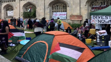 Photo of جامعة “كولومبيا” تلغي حفل التخرج… ومخيمات احتجاج في “كامبريدج” و”أكسفورد”