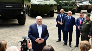 Photo of بيلاروسيا تهدد: اختبار توريد الأسلحة النووية وتحميلها على المقاتلات الهجومية