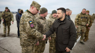 Photo of بواسطة ضابطين كبيرين.. . أوكرانيا تعلن عن “محاولة لاغتيال رئيسها”
