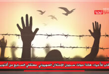 Photo of مقابر للأحياء: هكذا حولت سجون الاحتلال الصهيوني  معتقلي السابع من أكتوبر