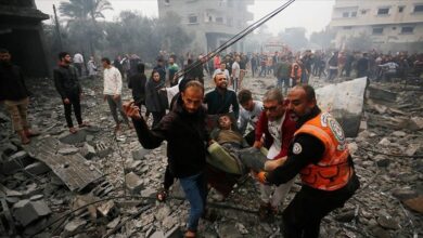 Photo of العدوان الإسرائيلي على قطاع غزّة: قصف على البريج وبيت لاهيا وشهداء في اقتحام الاحتلال لمخيم جنين