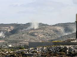 Photo of حزب الله يستهدف ثكنة راميم الإسرائيلية ‏بالقذائف المدفعية