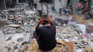 Photo of إنتهاك الأعراف وقانون الحرب في غزة ” فاق الوصف”