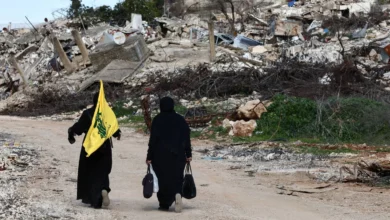 Photo of حركة «أمل» و«حزب الله» يجددان رفضهما القاطع لأي وجود إسرائيلي في جنوب لبنان