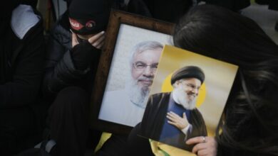 Photo of Mass Funeral Held in Beirut for Former Hezbollah Leader Hassan Nasrallah