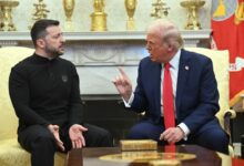 Photo of Trump-Zelensky meeting ends with cancellation of the metals deal