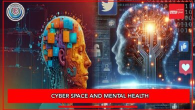 Photo of Cyber Space and Mental Health