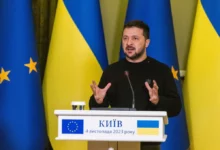 Photo of Zelensky told British media it would not be easy to replace him as Ukraine’s president