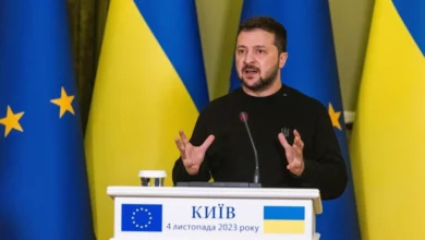 Photo of Zelensky told British media it would not be easy to replace him as Ukraine’s president