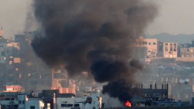 Photo of UN reduces international staff in Gaza amid escalating Israeli strikes