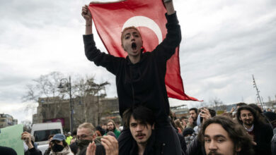 Photo of Turkish cities erupt in protest following Ekrem Imamoglu ‘s arrest