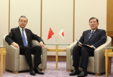 Photo of FM: China, Japan should work together for regional stability