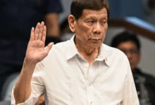 Photo of Rodrigo Duterte faces ICC charges in the Hague over deadly drug war