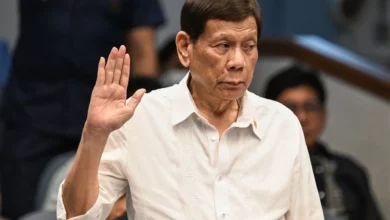 Photo of Rodrigo Duterte faces ICC charges in the Hague over deadly drug war