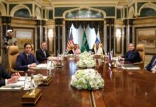 Photo of إجتماع الرياض: موافقة روسية لوقف إطلاق النار في أوكرانيا