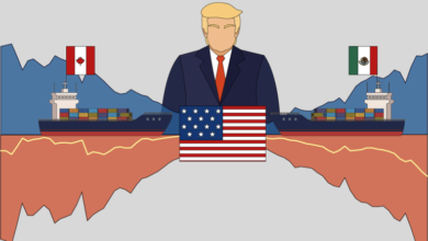 Photo of Which U.S. States will suffer the strongest impact of Trump’s Canada and Mexico tariffs?