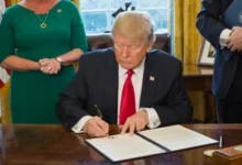 Photo of Donald Trump to sign executive order to dismantle the Department of Education