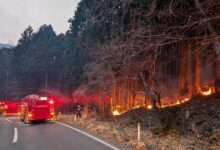 Photo of Major fires in Japan have not been witnessed in half a century