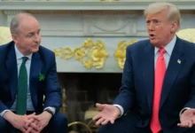 Photo of Trump criticizes Ireland for stealing U.S. companies