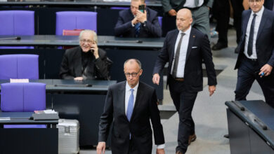 Photo of Friedrich Merz faces setback as German parliament rejects chancellorship bid