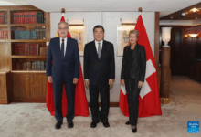 Photo of الصين وسويسرا تتعهدان بتوثيق العلاقات والدفع نحو تحديث اتفاقية التجارة الحرة بينهما