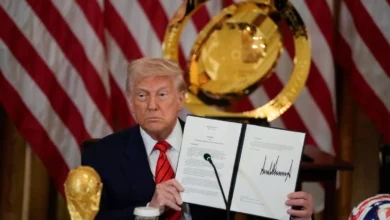 Photo of ترمب يربط بين عودة روسيا إلى المونديال وإنهاء حرب أوكرانيا وسط جدل دولي حول السياسة والرياضة