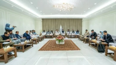 Photo of إسلام آباد وبكين وكابل تتفق على توسيع التعاون الاقتصادي والأمني في إطار الحوار الثلاثي