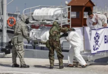 Photo of مناورات مغربية أميركية للتصدي لأسلحة الدمار الشامل تعزز التنسيق العسكري وتطور قدرات الرد السريع في غرب المتوسط
