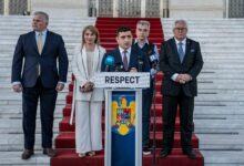 Photo of Far-Right leader dominates first round in Romania’s presidential rerun, faces centrist challenger in runoff