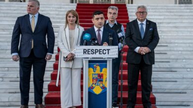 Photo of Far-Right leader dominates first round in Romania’s presidential rerun, faces centrist challenger in runoff