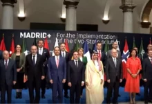 Photo of Global leaders unite in Madrid to demand end to Israeli aggression and Gaza siege