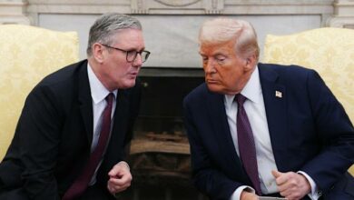 Photo of Trump unveils groundbreaking trade pact with the United Kingdom