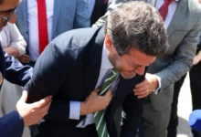 Photo of Portuguese far-right leader hospitalized again amid election pressure