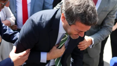 Photo of Portuguese far-right leader hospitalized again amid election pressure