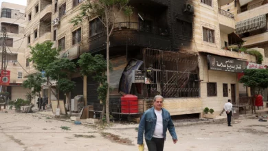 Photo of Israel targets syrian sites near presidential palace amid rising sectarian tensions