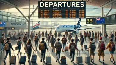 Photo of New Zealand’s growing exodus: A Western economy’s crisis and the flight for stability