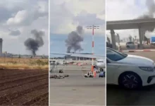 Photo of Israel vows retaliation after Houthi missile strike near Tel Aviv airport