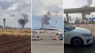 Photo of Israel vows retaliation after Houthi missile strike near Tel Aviv airport
