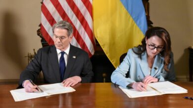 Photo of Ukraine and US sign pivotal minerals agreement marking strategic shift