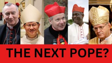 Photo of Cardinals enter historic conclave to elect successor to Pope Francis amid deep divisions